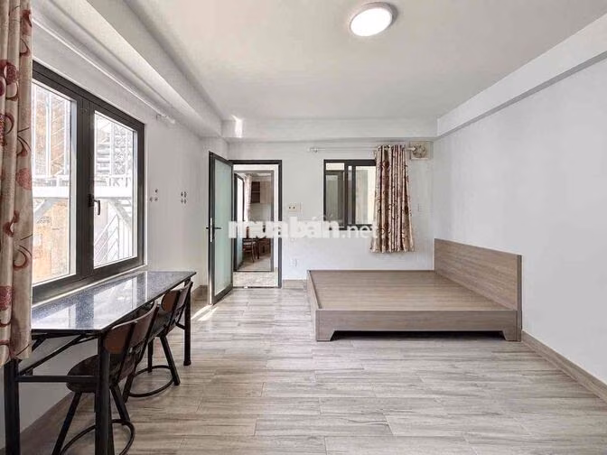 Chung cư mini mới xây Full nội thất sát ĐH Y dược 900m - Thang máy