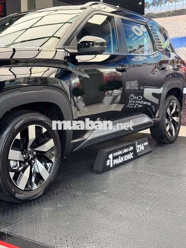 Mitsubishi Destinator Ultimate 2026 Đen Turbo