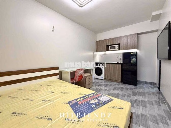 Chung cư mini mới xây Full nội thất sát ĐH Y dược 900m - Thang máy