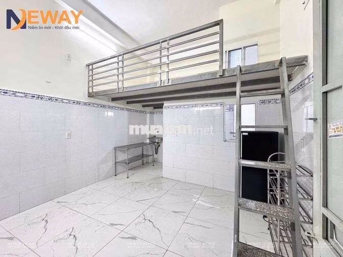 Phòng Trọ Sinh Viên Gác Cao M8 - Thang Máy - Ngay HUIT, VHU, VAA