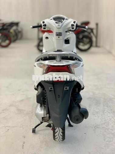 Honda Lead 125 2022 Trắng 24.000 km Xe Đẹp Máy Zin
