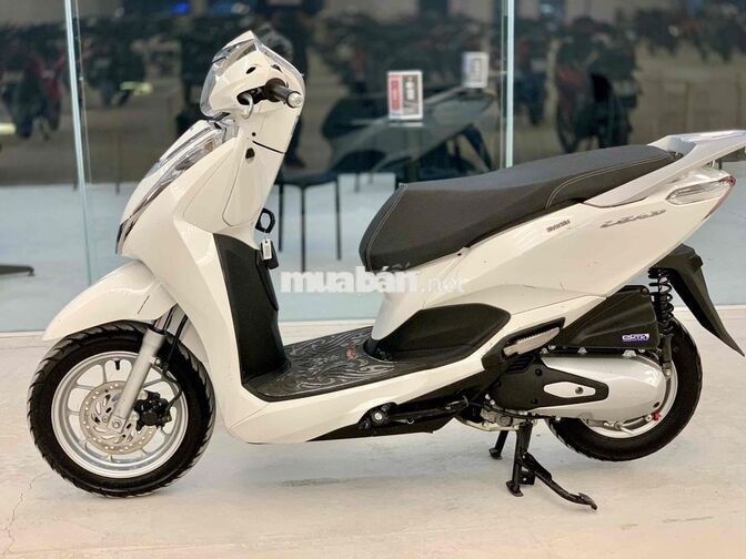 Honda Lead 125 2022 Trắng 24.000 km Xe Đẹp Máy Zin