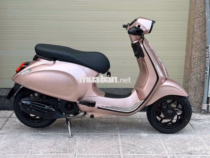 Vespa Sprint 150 Tech 2026 Hồng 650km -87316