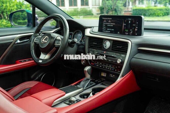 Lexus RX350 F-Sport 2021 nhập Canada siêu hiếm