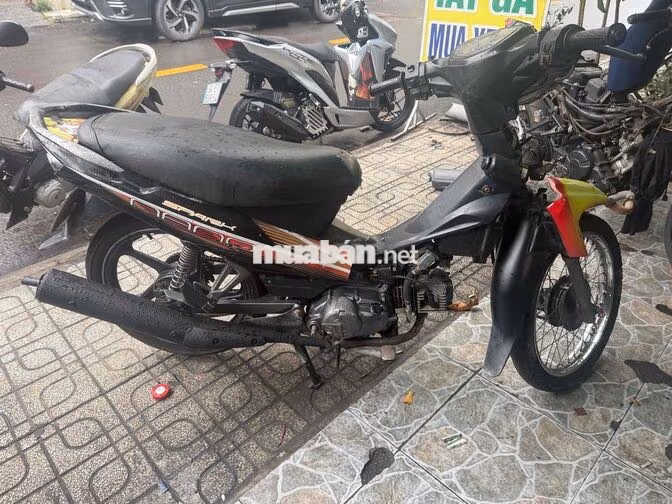 Yamaha Sirius Đen, Đỏ, Vàng Nhật