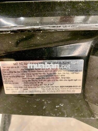 Yamaha Janus 125 2022 Đỏ Smart Key Giá Tốt Xe Đẹp