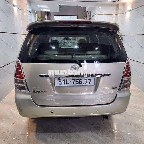 TOYOTA INNOVA G 8 CHỖ 2 DÀN LẠNH, SỐ SÀN, MÁY NGON