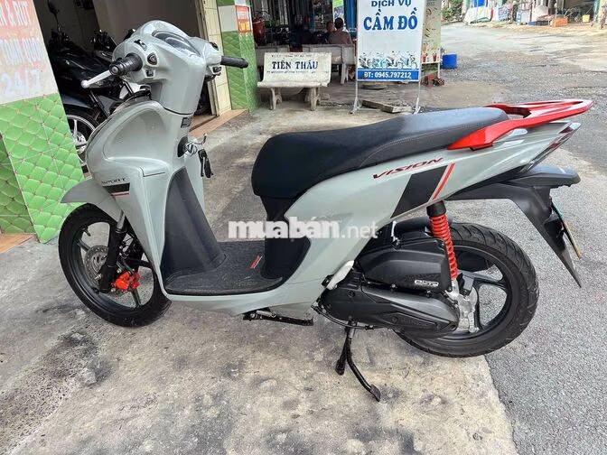 Honda Vision 2025 Đặc biệt màu Xám