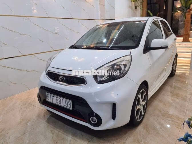 KIA MORNING Si 2017 SỐ SÀN MÁY NGON.