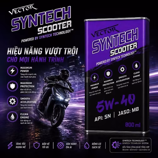 Dầu nhớt VECTOR cần tìm NPP độc quyền ở Long An- Chiết khấu cao  