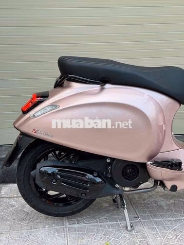 Vespa Sprint 150 Tech 2026 Hồng 650km -87316