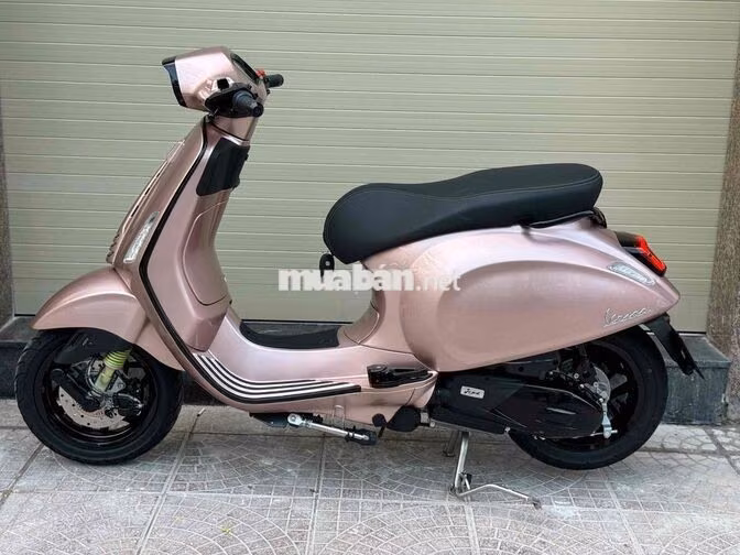 Vespa Sprint 150 Tech 2026 Hồng 650km -87316