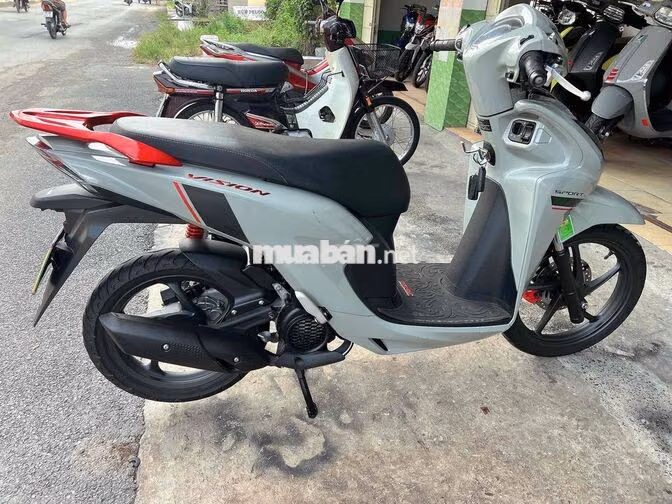Honda Vision 2025 Đặc biệt màu Xám