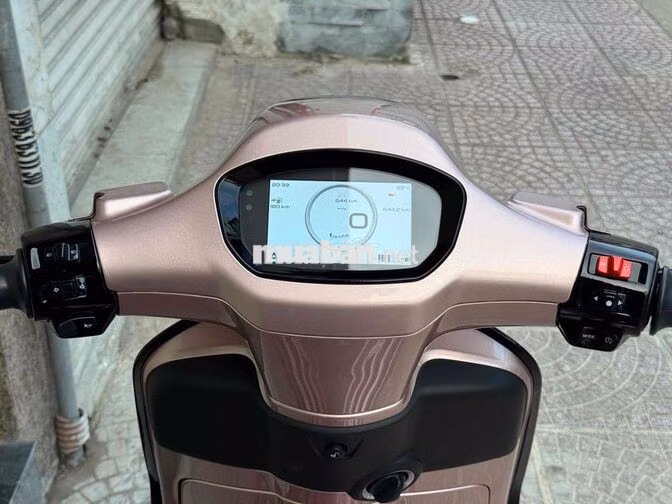 Vespa Sprint 150 Tech 2026 Hồng 650km -87316