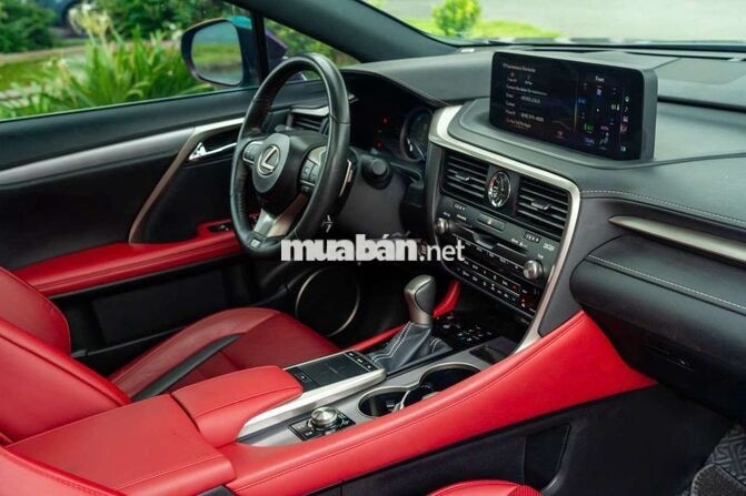Lexus RX350 F-Sport 2021 nhập Canada siêu hiếm