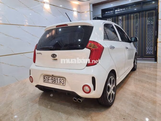 KIA MORNING Si 2017 SỐ SÀN MÁY NGON.