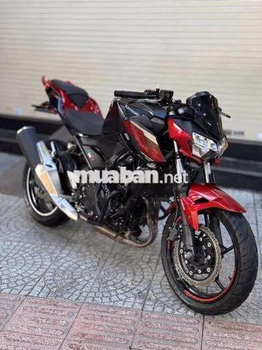 Kawasaki Z400 ABS 10.000km Đỏ Đen