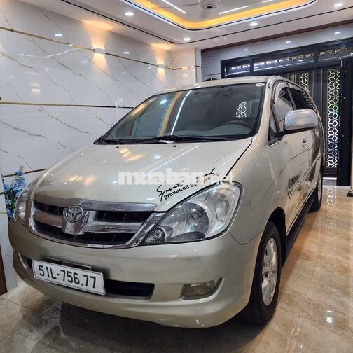 TOYOTA INNOVA G 8 CHỖ 2 DÀN LẠNH, SỐ SÀN, MÁY NGON