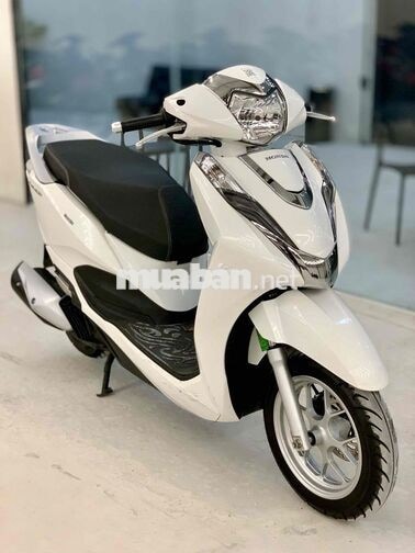 Honda Lead 125 2022 Trắng 24.000 km Xe Đẹp Máy Zin