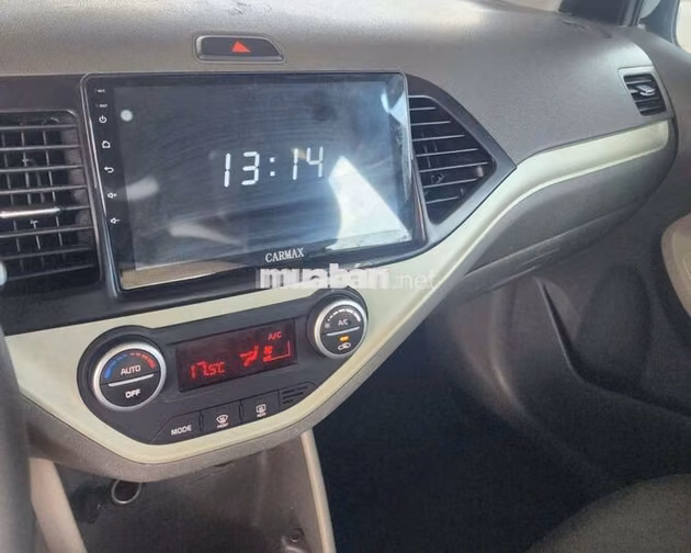 KIA MORNING Si 2017 SỐ SÀN MÁY NGON.