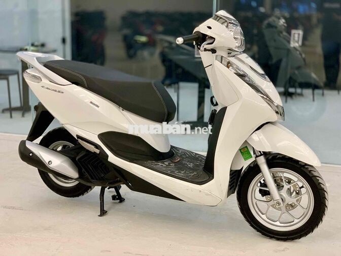 Honda Lead 125 2022 Trắng 24.000 km Xe Đẹp Máy Zin