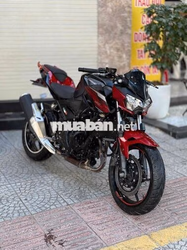 Kawasaki Z400 ABS 10.000km Đỏ Đen
