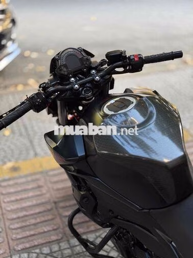 Kawasaki Z400 ABS 10.000km Đỏ Đen