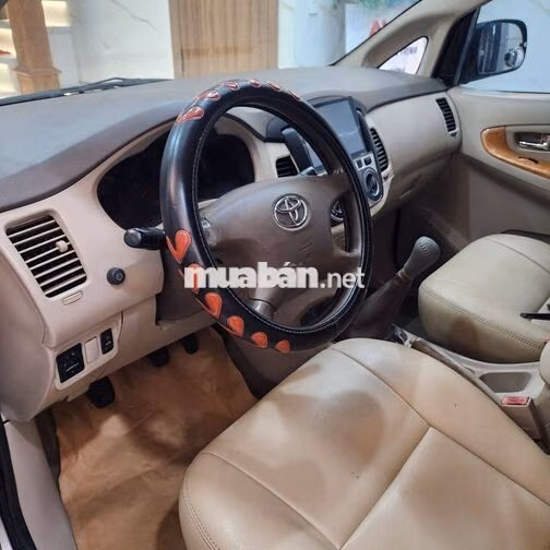 TOYOTA INNOVA G 8 CHỖ 2 DÀN LẠNH, SỐ SÀN, MÁY NGON