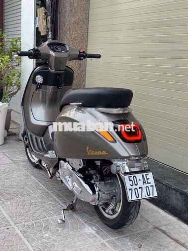 Vespa Sprint 150 Tech 2026 Xám 3300km -70707