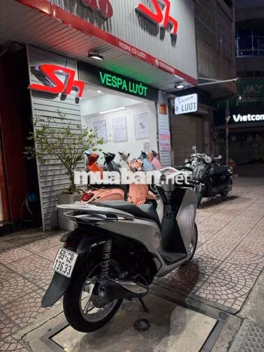 Honda SH125 CBS 2024 Bạc