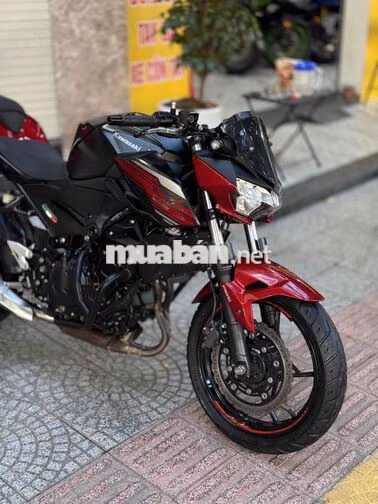 Kawasaki Z400 ABS 10.000km Đỏ Đen