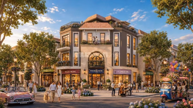 Mở bán Metro Grand Street Mỹ Đình, nhà phố 2 mặt tiền ngay trung tâm