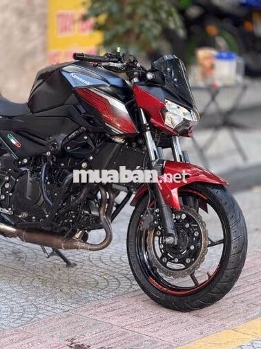 Kawasaki Z400 ABS 10.000km Đỏ Đen