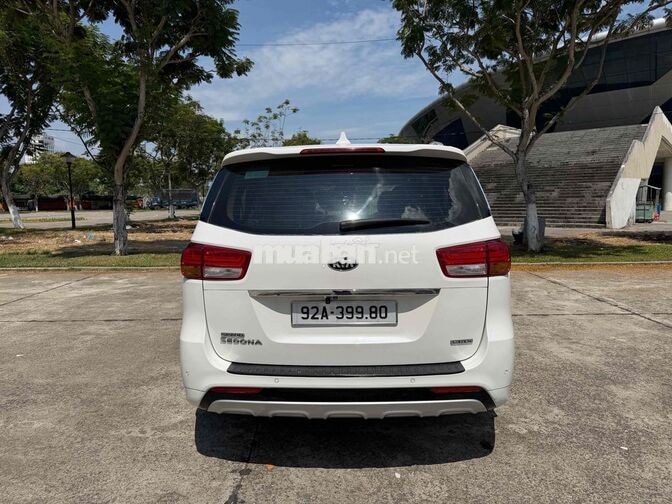 Kia Sedona 20172.2DATH Trắng 7 chỗ Tự động