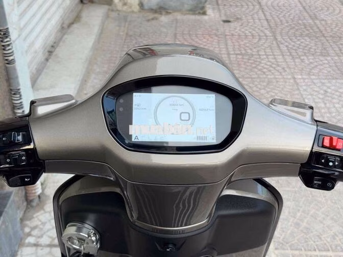 Vespa Sprint 150 Tech 2026 Xám 3300km -70707