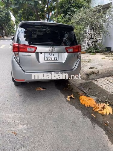 Toyota Innova 2.0E 2019 Số sàn Bạc 79 nkm