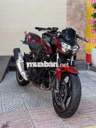 Kawasaki Z400 ABS 10.000km Đỏ Đen