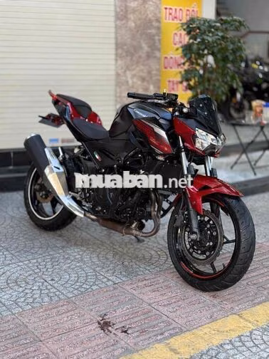 Kawasaki Z400 ABS 10.000km Đỏ Đen