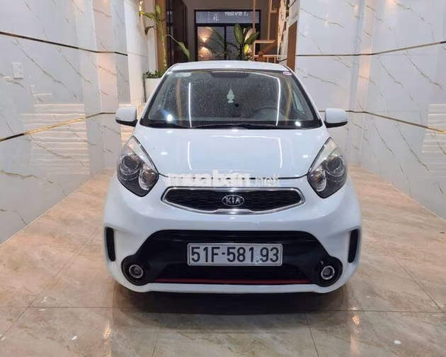 KIA MORNING Si 2017 SỐ SÀN MÁY NGON.