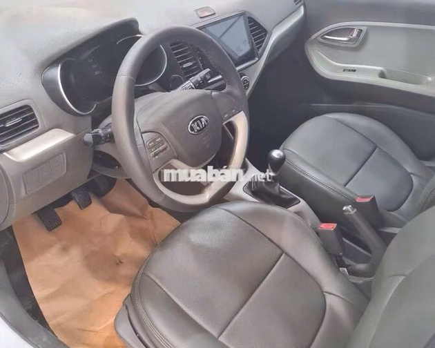 KIA MORNING Si 2017 SỐ SÀN MÁY NGON.