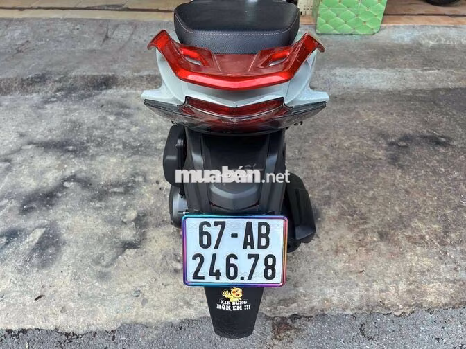 Honda Vision 2025 Đặc biệt màu Xám