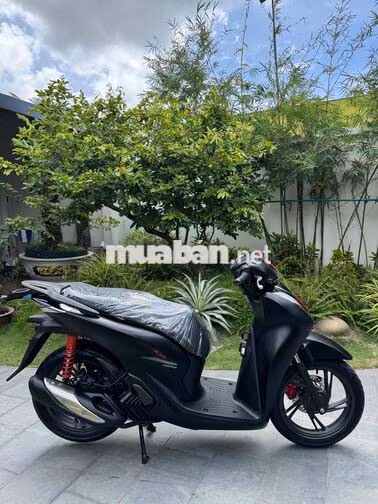 SH160 Abs odo 6k km bản ĐB đen nhám bỏ mẫu