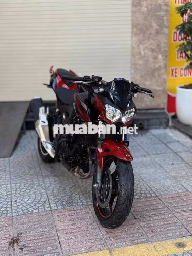 Kawasaki Z400 ABS 10.000km Đỏ Đen