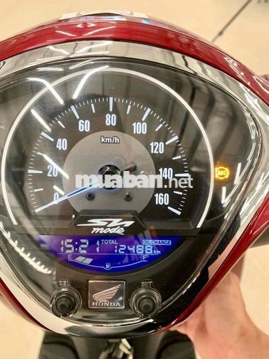 Honda SH Mode 125 ABS 2023 Đỏ 12.000 km Xe Đẹp