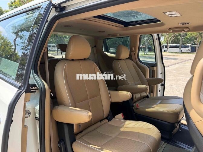 Kia Sedona 20172.2DATH Trắng 7 chỗ Tự động