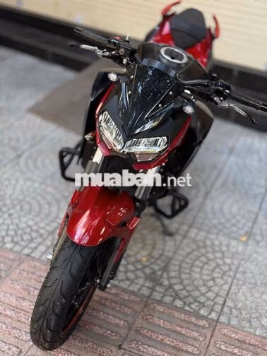 Kawasaki Z400 ABS 10.000km Đỏ Đen