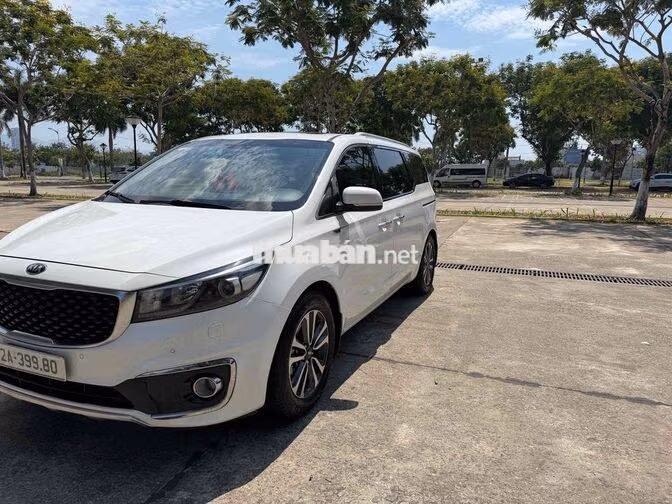 Kia Sedona 20172.2DATH Trắng 7 chỗ Tự động