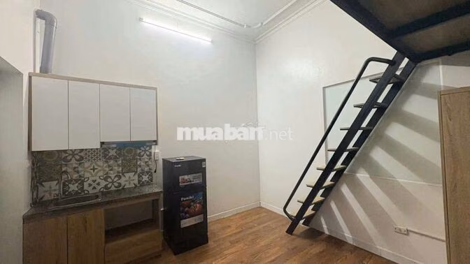 ❌️❌️ Phòng Gác 2 Chổ Ngủ - Full Nội Thất - Nơ Trang Long -  Chợ Bà Chiểu