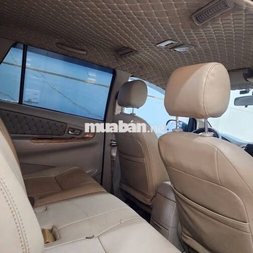 TOYOTA INNOVA G 8 CHỖ 2 DÀN LẠNH, SỐ SÀN, MÁY NGON