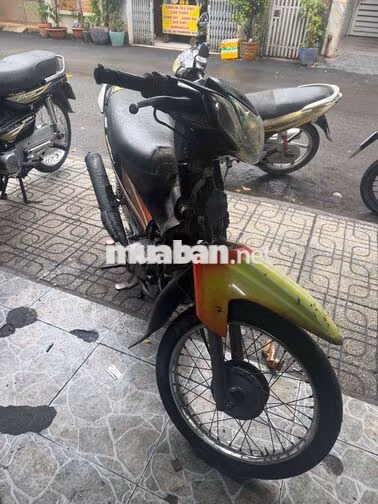 Yamaha Sirius Đen, Đỏ, Vàng Nhật
